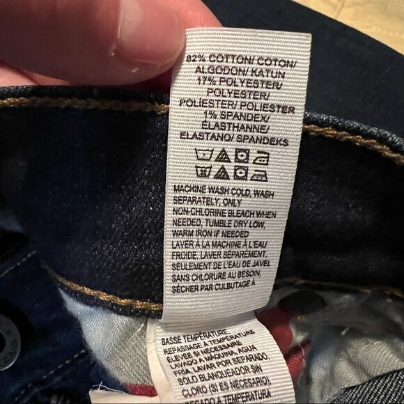 Lucky‎ brand Brooke dark wash skinny jeans. Size 26 - Picture 9 of 13